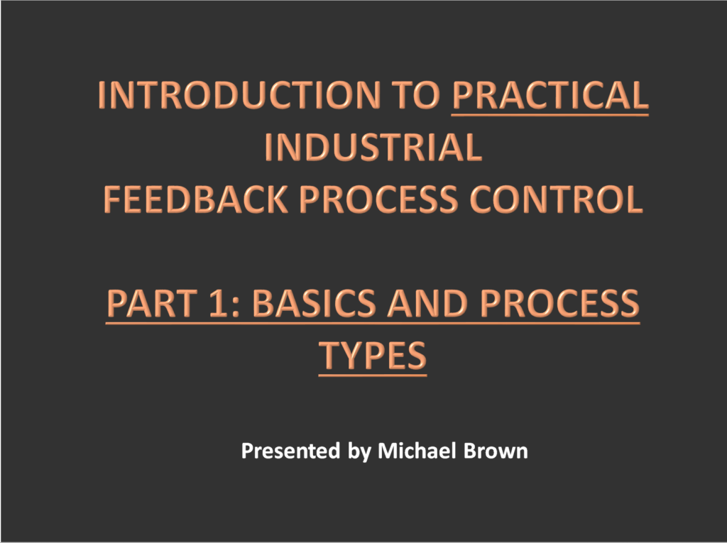 Part 1 Basics and Process Types