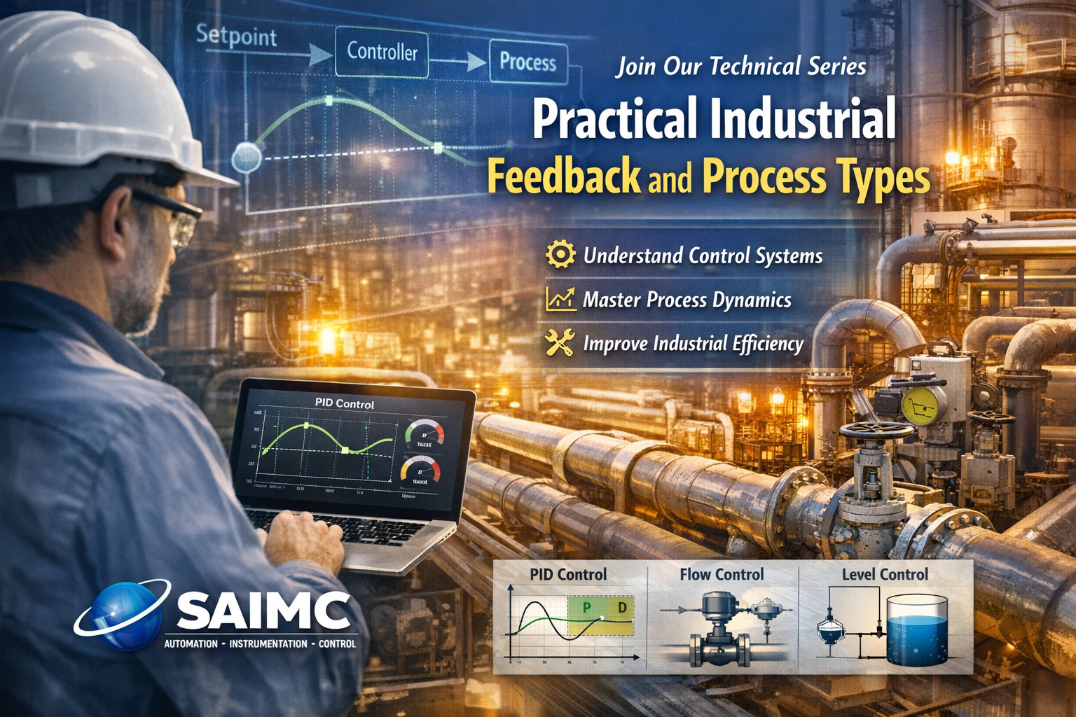 Power Hour: Practical Industrial Feedback Control and Process Types ...