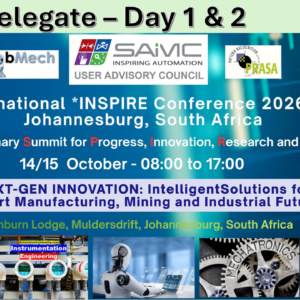 INSPIRE Conference Delegate (Non SAIMC member) - Day 1 & 2