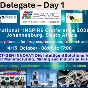 INSPIRE Conference Delegate (Non SAIMC member) - Day 1