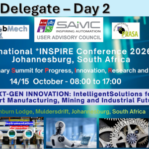 INSPIRE Conference Delegate (Non SAIMC member) - Day 2