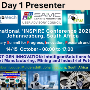 INSPIRE Conference Main Presenter - Day 1