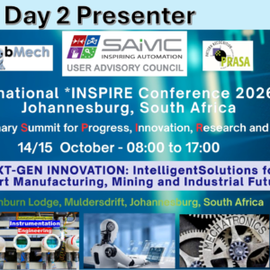 INSPIRE Conference Main Presenter - Day 2