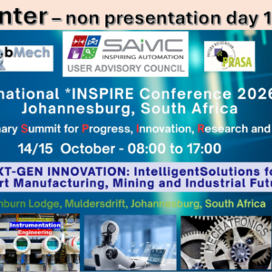INSPIRE Conference Keynote Speaker - Non Presentation day 1