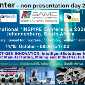 INSPIRE Conference Main Presenter - non Presentation day 2