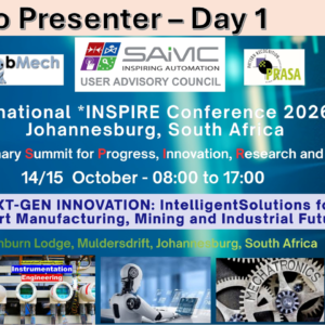 INSPIRE Conference Co Presenter - Day 1