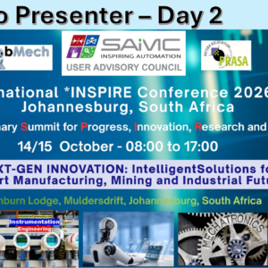 INSPIRE Conference Co Presenter - Day 2