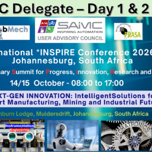 INSPIRE Conference Delegate (SAIMC member) - Day 1 & 2