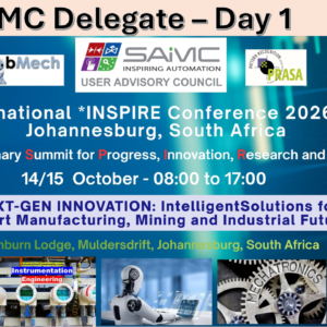 INSPIRE Conference Delegate (SAIMC member) - Day 1