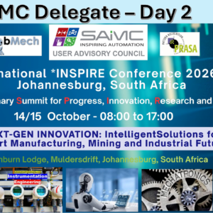 INSPIRE Conference Delegate (SAIMC member) - Day 2