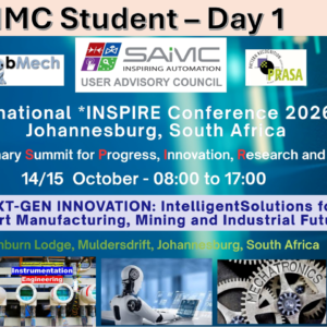 INSPIRE Conference SAIMC Student Member (Day 1)