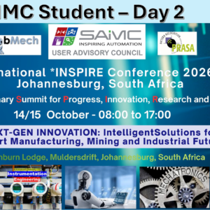 INSPIRE Conference SAIMC Student Member - Day 2