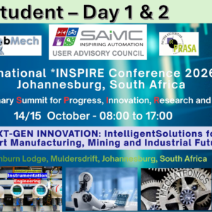 INSPIRE Conference Non - SAIMC Student Member (2 days)